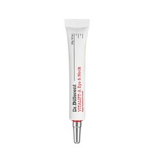 기미 잡티 크림 Dr. Different VITALIFT A Eye & Neck 보습효과 나이트 0.7 온스(1온스=약30g) / 20g, 기미 잡티 크림 Dr. Different VITALIF, 1개