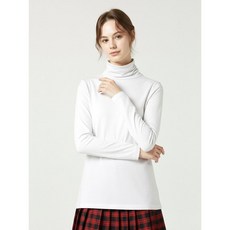 클라우스 여성 코트나 하이넥 셔링 골프 기모 이너웨어 KLWWIN1477