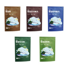 신지어부가 완도산 명품 염장 해초 350g 5종 세트, 1세트