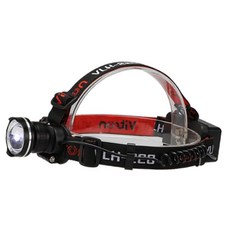 (올핀) LED 헤드랜턴 후레쉬 VLH-220 충전식 줌 CREE칩 라이트 해루질 사냥 캠핑 등산 낚시 비츠온