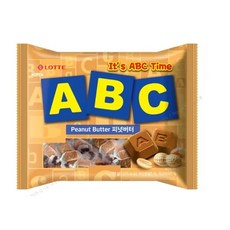 롯데 ABC 피넛버터맛 187g, 2개