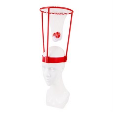 까로미 머리에 쓰는 농구골대 아기농구대장난감