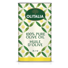 OLITALIA 純橄欖油, 1個, 3L