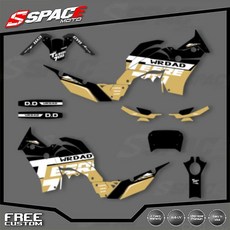 오토바이 그래픽 데칼 스티커 키트, 1. Other Model, 1개