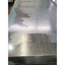 사각 강철판 두께는 2.3mm (2.3T), 1개