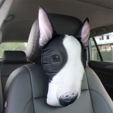 X-DOLLS 목 휴식 베개 쿠션 자동차용 XD126T불테리어 FW109E85