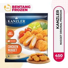 (251201-02) kanzler chicken nugget 450gr-치킨너겟, chicken nugget 450gr, 450g, 1개