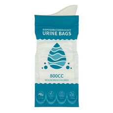 MINI-Toilet 휴대용소변기 10개입 1팩 휴대용소변봉투 캠핑소변기
