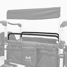 맘마카트 사이드안전바, 1개, 블랙