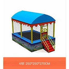 대형 트램폴린 점핑 머신 방방 키즈카페 어린이집, C. 모델 03, 1개