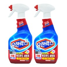 유한락스 렌지후드 세정제, 500ml, 2개