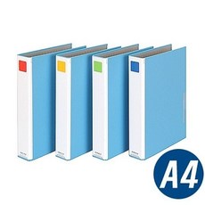 문화 파이프바인더 PB861-7A (A4 PP 폭50 링간격70mm)kin9+6IPt