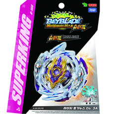 영실업 베이블레이드 버스트 DB B-168 부스터 레이지 롱기누스, 단품, 1개