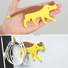 건shop디자인 고양이모형 마그네틱 자석 1P 초강력냉장고자석