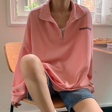 코디 빅사이즈여성의류 티셔츠코디 루즈핏 반팔