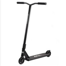 스턴트 스쿠터 묘기용 선수 프로 킥보드 성인 타는, D. Y 풋 블랙 (93CM), 1개