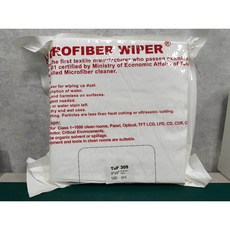 湯姆森 Tuf309 9/x9/ Class 10 級 100片 針織超細纖維擦拭布 乾式擦拭布, 1個, Tuf 309-50片