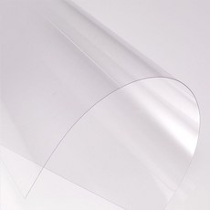 PVC 제본용 표지 A4 0.3mm 투명 100매 1P 사무용 doi+00117zC