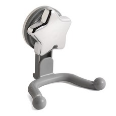 吸盤脫鞋神器 家用懶人多功能掛鈎 免彎腰輔助器, 灰色【1個裝】, 1個