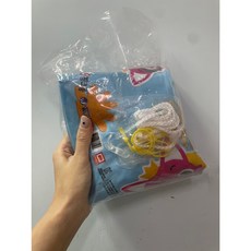 【林豆桑】現貨 韓國代購 Pinkfong Babyshark 碰碰狐x鯊魚寶寶 夏日戲水系列 泳圈/坐圈/手臂圈, 1個, J碰碰狐開心夏日坐圈-無盒售出無退換