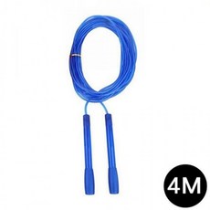 알파문구 줄넘기 단체 줄 PVC 4M 갑 2개 - 체육대회 다이어트 운동, 1개, 상세페이지 참조