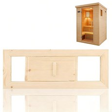 ZAWELIYO 사우나 및 스팀룸용 내구성 있는 조절 가능한 목재 에어 벤트 그릴 단단한 목재로 제작 33.4cm13.4인치 사우나 룸 또는 스팀에 적합 436617