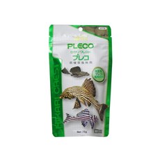 히카리 크레스트 프레코 저층초식어 사료 먹이 78g, 1개