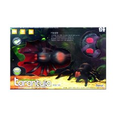 RC거미 타란튤라 움직이는 무선 장난감 RC완구, 1개