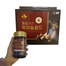 의성 홍삼품은 흑마늘 골드 720g, 1개