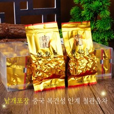 철관음차 녹차 우롱차 64포 개별포장 향긋한 난초향, 1세트, 1kg