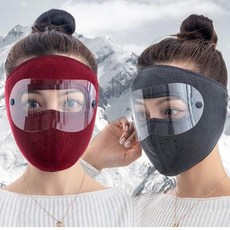 서규몬 페이스 마스크 겨울용마스크, 블랙