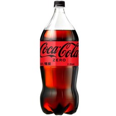 코카콜라 제로 대용량, 2L, 3개
