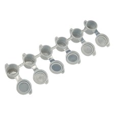 미술수업 미니 물감통 3ml x 6구 반투명 소분 밀폐 용기