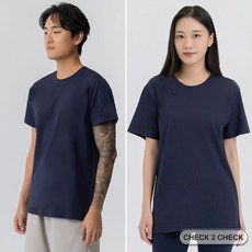 Check2Check-冰磁透涼除臭短T 2.0Check2Check-冰磁透涼除臭短T 2.0, 丈青,2XS