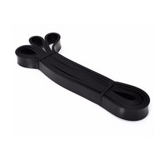 에쉬울프 가정용 문틀 철봉 턱걸이 기구 풀업바, 풀업밴드 2단계블랙(철봉미포함), 1개