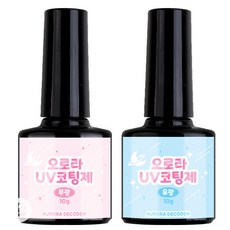 오로라 UV 코팅제 오로라데코덴 레진 아트 공예 재료 R002, 무광10g, 1개