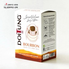 태국 도이퉁 DoiTung 드립 커피 다크 x 로스트 10g 3개 6슬립 60g, 1개, D. 버번 오렌지 베리