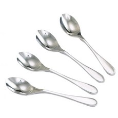 KNORK 오리지널 단조 테이블스푼(수프 스푼) - 오픈 스톡 매트 마감 18/10 스테인리스 스틸 - 중량 식기세척기 사용 가능, KNORK 오리지널 단조 테이블스푼(수프 스푼) - 오