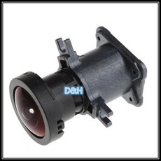 GoPro Hero 3+ 4 실버/블랙 에디션용 170도 광각 12MP 픽셀 렌즈 교체