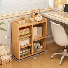 선반 받침대 프린터 테이블 복합기 거치대 책상 데스크 원목 3단, O. 흰색 60x24x66