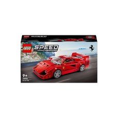 레고 스피드챔피언 76934 Ferrari F40 슈퍼카, 혼합색상, 1개