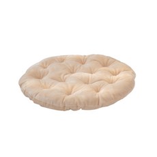 封閉式外出居家兩用寵物窩藤編窩可愛貓狗窩防藤蘑菇屋貓窩貓牀, 1個, 墊子