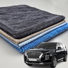 세차타월세트 물기제거 팰리세이드 4종 수건 세차용타hoh2+1vxh