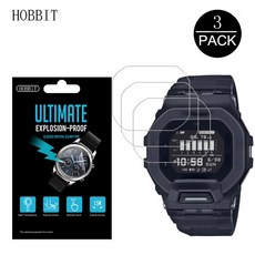 HD 투명 나노 방폭 PET 필름 카시오 G-SHOCK GBD-200 GM-5600SN 디지털 시계 화면 보호 필름 유리 아님, 없음