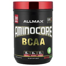 올맥스 BCAA AMINOCORE 8G 무설탕 탄수화물제로 블루 라즈베리향 315g