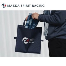 MAZDA SPIRIT RACING 環保袋兼座墊, 1個
