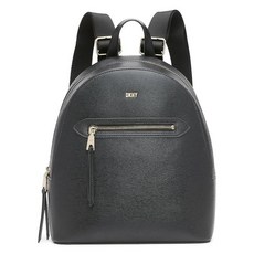 DKNY 여성용 Dkny 첼시 백팩 블랙/골드. 대형 171699