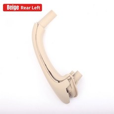 자동차 앞 뒷문 2001 호환 벤츠 핸들 2004 2005 W203 2002 2000 메르세데스 2007 C350 C230 C280 2003 커버 2006 C320 당김 C240, Beige Rear Left