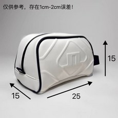 JL高爾夫手提包 防水收納多功能工具包, 白色, 1個