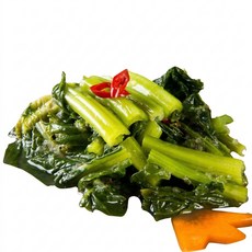 여수 돌산 나유선 삼채 갓물김치 3kg, 1개